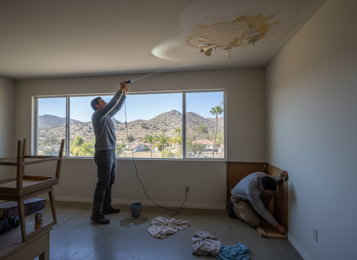 How to Check for Hidden Leaks After Heavy Rains in Sunland