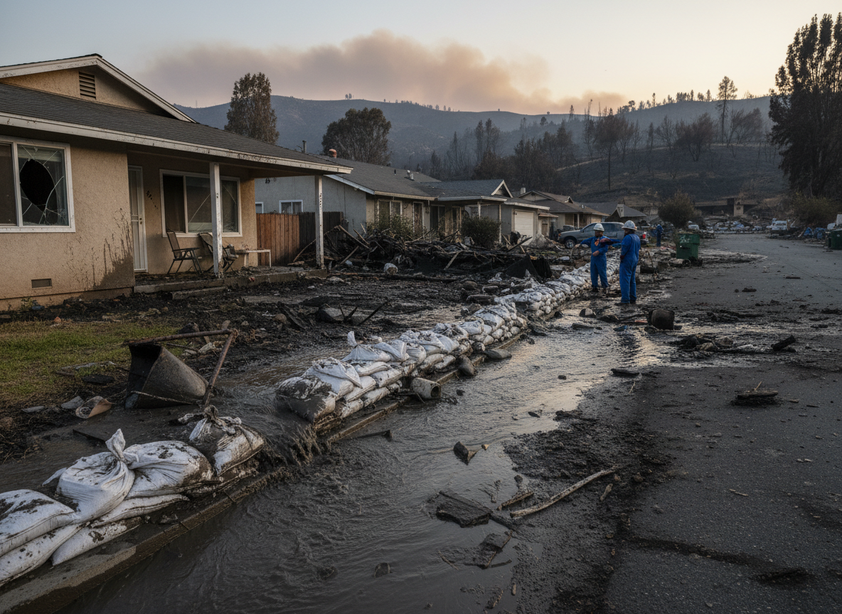 Local Guide to Water Damage From Wildfire Runoff in Sunland