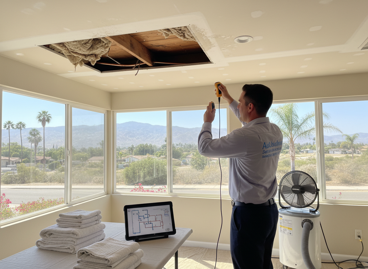 Preventing Mold After Minor Leaks in Sunland Properties