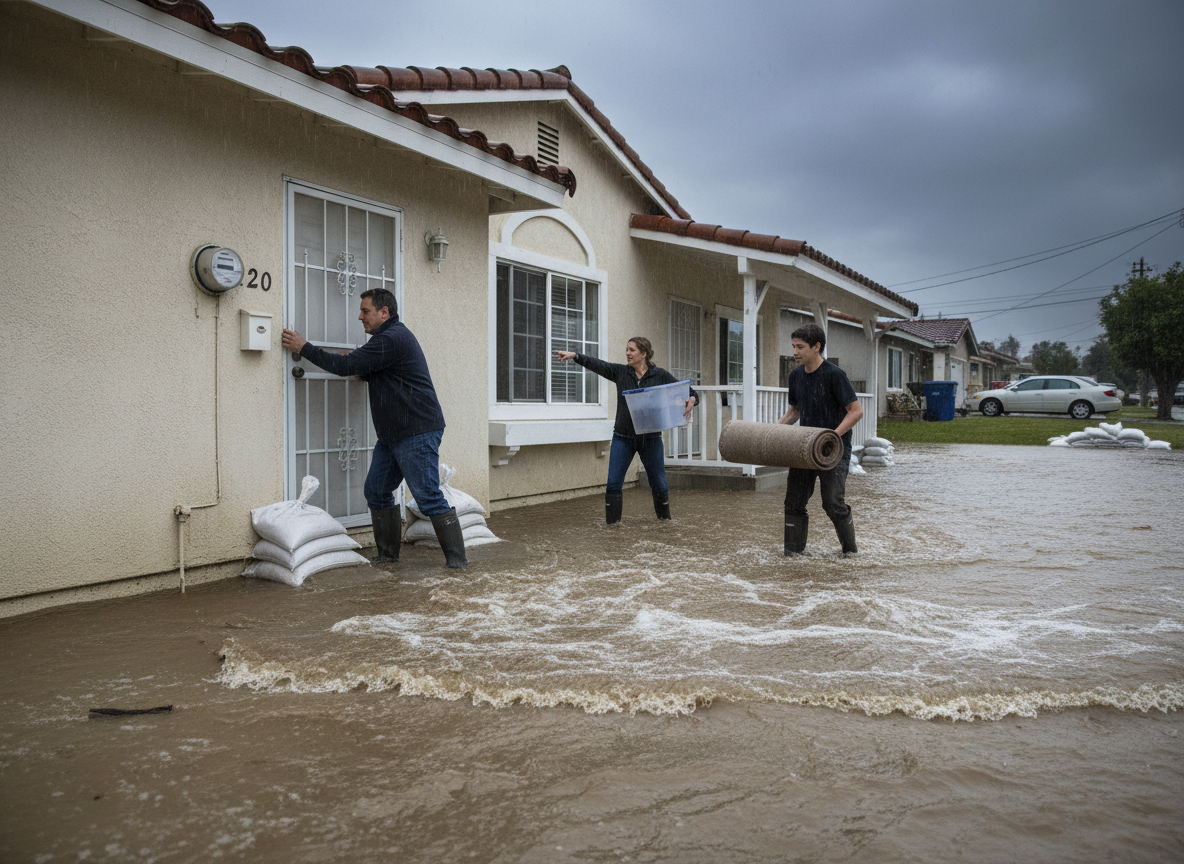 What Sunland Homeowners Should Do When Flash Flooding Hits