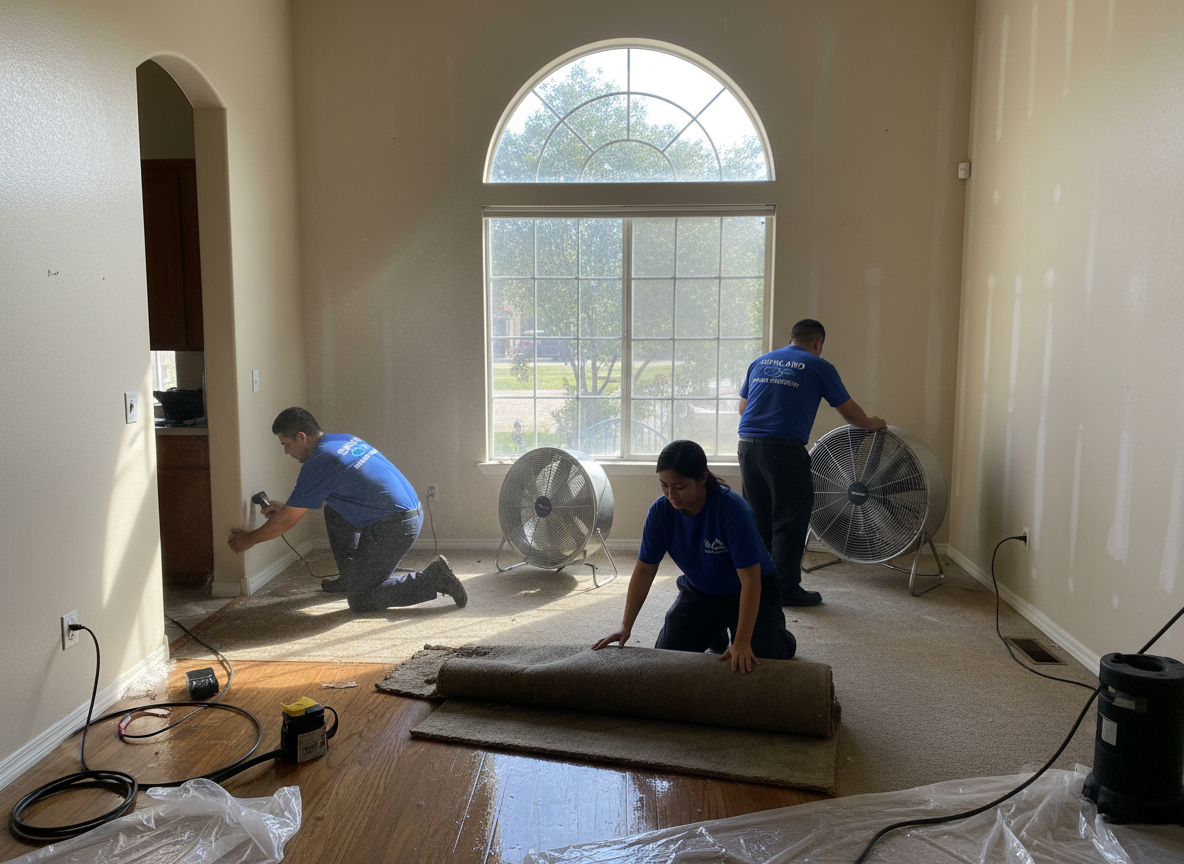 Water Damage Restoration in La Tuna Canyon