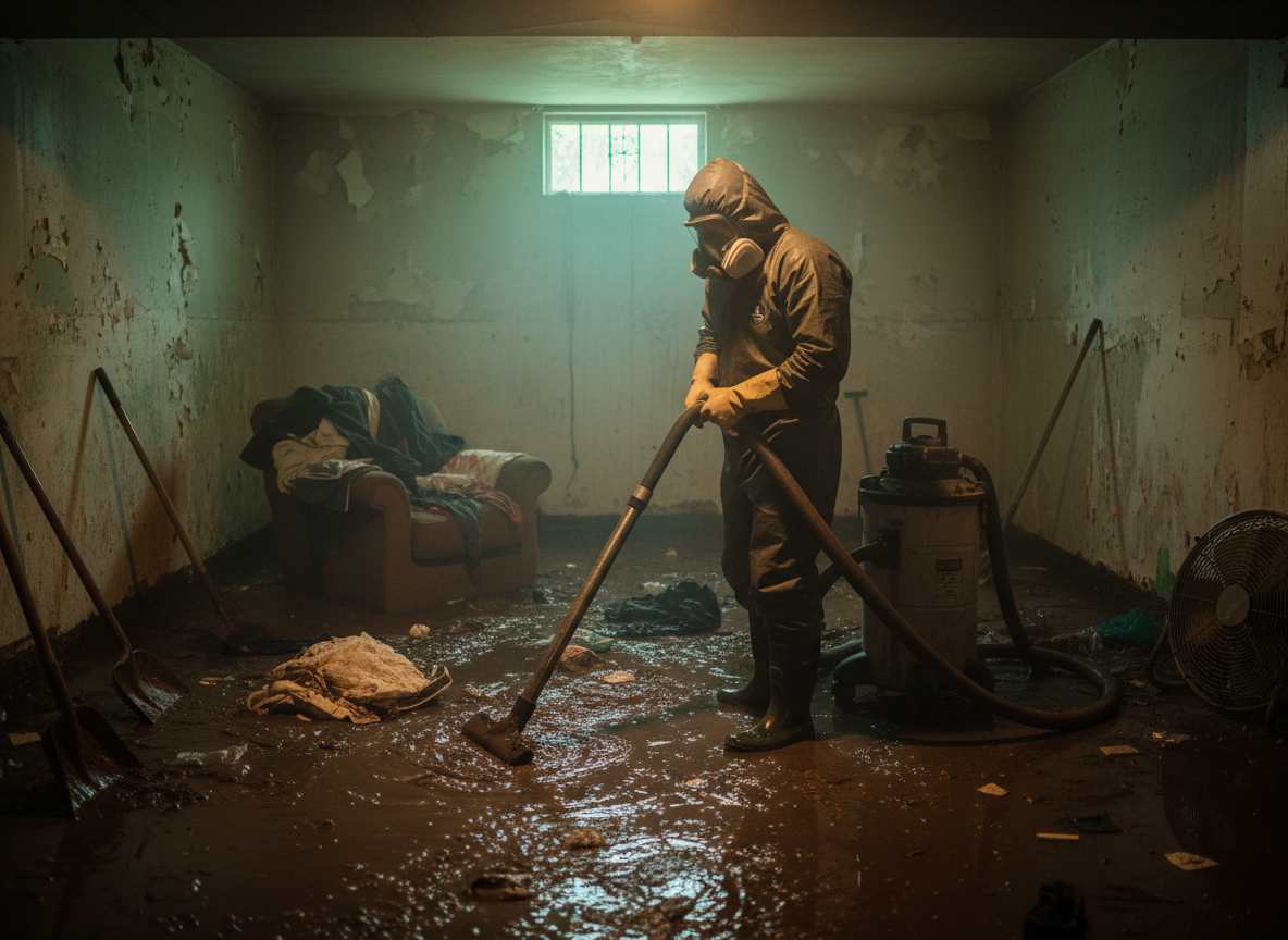 sewage cleanup in Sunland