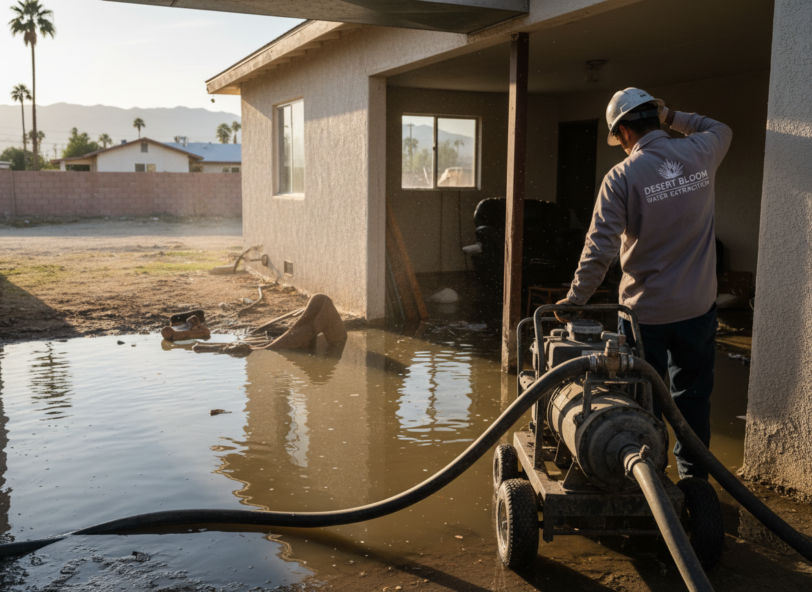 Water extraction company in Sunland