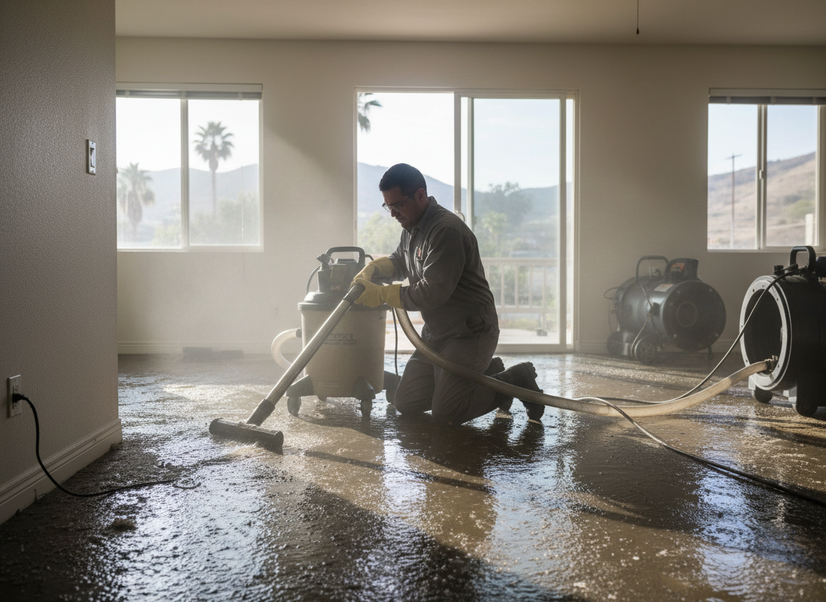 Water extraction in Sunland